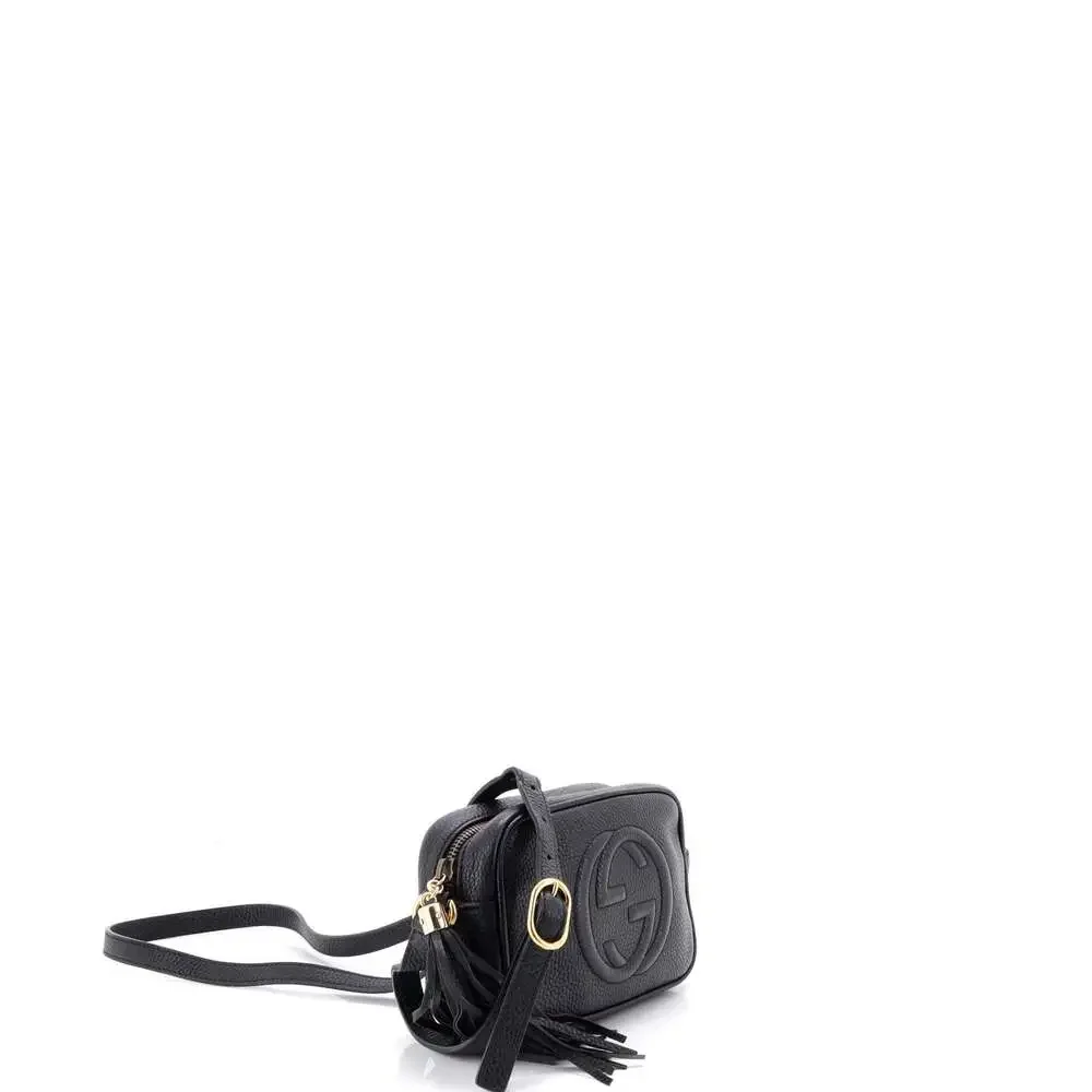 Gucci Soho Disco Crossbody Bag Leather #244217G11B - Picture 2 of 7